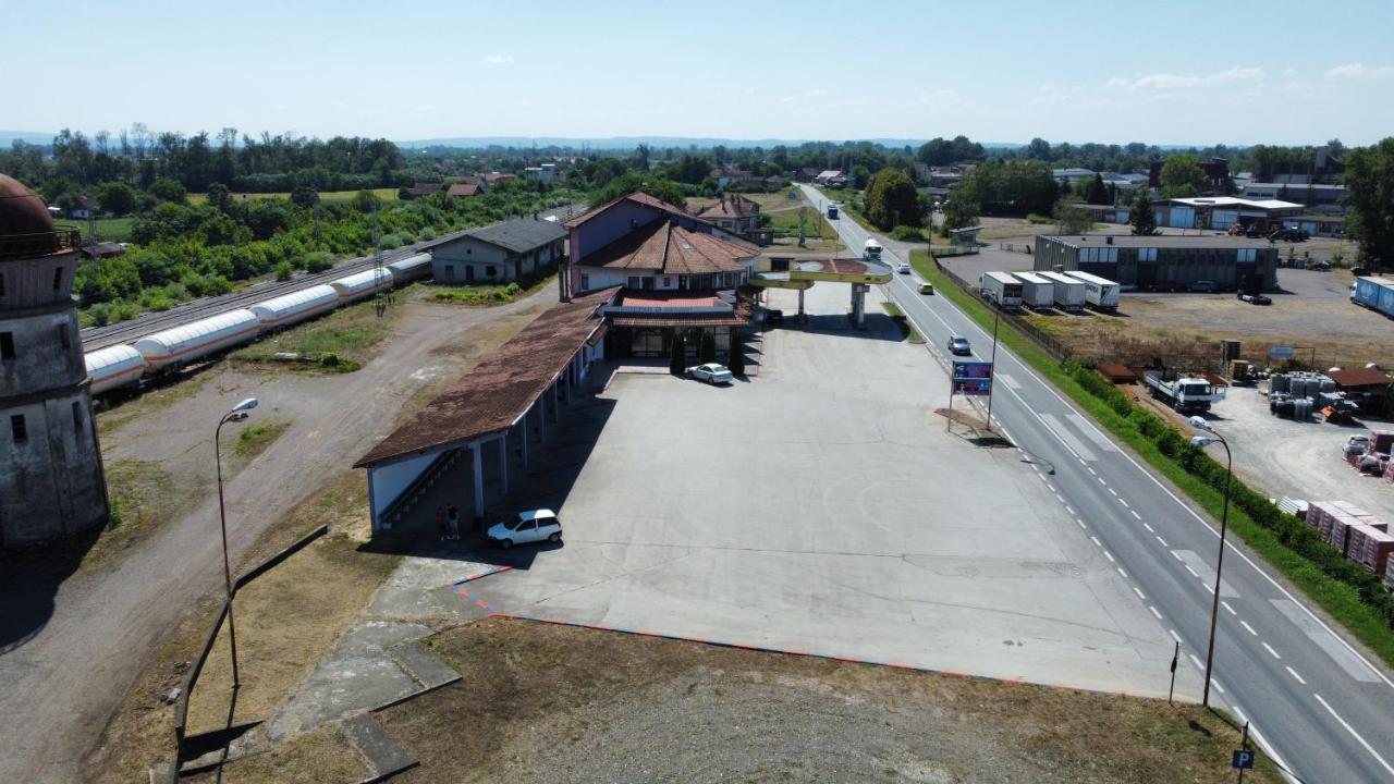 Motel Gas-Petrol Samac Bosanski Samac Экстерьер фото