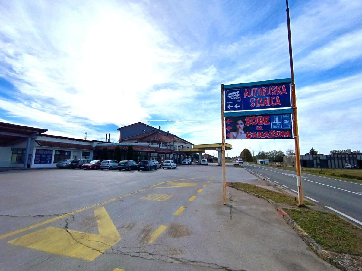 Motel Gas-Petrol Samac Bosanski Samac Экстерьер фото
